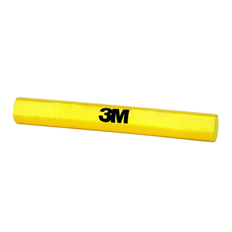 3M 05689 Hookit Sanding Block, Round, Yellow, 1-1/4 in x 10-3/4 in (7000119962) (24 Pack)