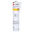 3M 08367 Urethane Seam Sealer, Black, High Solids, Permanently Flexible, 310 mL 10.5 fl oz Cartridge (7000119968)