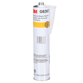 3M 08367 Urethane Seam Sealer, Black, High Solids, Permanently Flexible, 310 mL 10.5 fl oz Cartridge (7000119968)