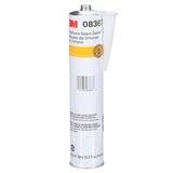 3M 08367 Urethane Seam Sealer, Black, High Solids, Permanently Flexible, 310 mL 10.5 fl oz Cartridge (7000119968)  - (12Pack)