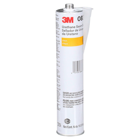 3M 08367 Urethane Seam Sealer, Black, High Solids, Permanently Flexible, 310 mL 10.5 fl oz Cartridge (7000119968)  - (12Pack) - 2