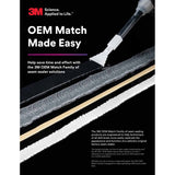 3M 08367 Urethane Seam Sealer, Black, High Solids, Permanently Flexible, 310 mL 10.5 fl oz Cartridge (7000119968)  - (12Pack) - 10