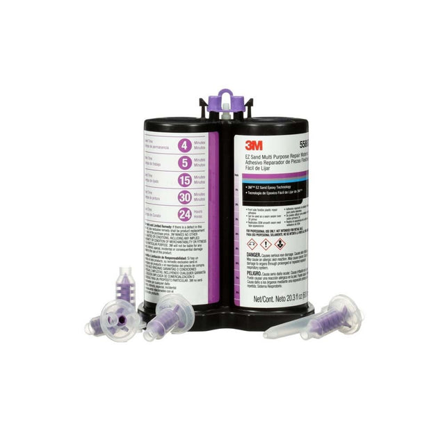 3M 55887 EZ Sand Multi Purpose Repair Material, 600 mL DMS Cartridge (7000119976)  - (4Pack)
