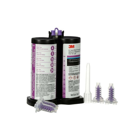 3M 55887 EZ Sand Multi Purpose Repair Material, 600 mL DMS Cartridge (7000119976)  - (4Pack) - 3