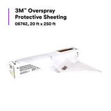 3M 06742 Overspray Protective Sheeting Paintable High Density Tear Resistant Translucent 20 ft x 250 ft (7000120043) - 2