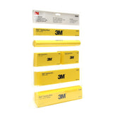 3M Stikit Sanding Block Kit, Yellow, Works with Stikit Abrasive Sheet Rolls (05692) (7000120058)  - (6Pack) - 2