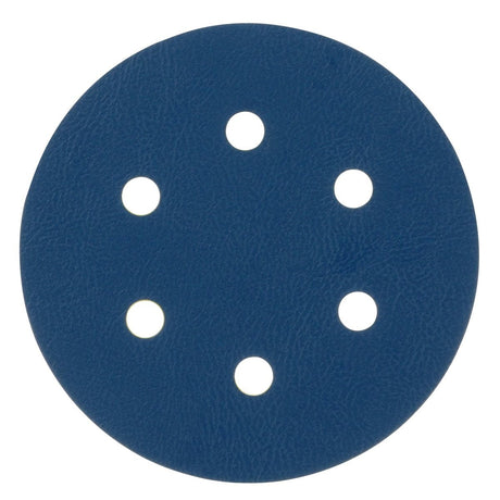 3M 05656 Stikit Low Profile Abrasive Disc Back-up Pad, PSA, Threaded 5/16-24 EXT, Yellow, 6 in, 6 Hole (7000120068) (10 Pack) - 5