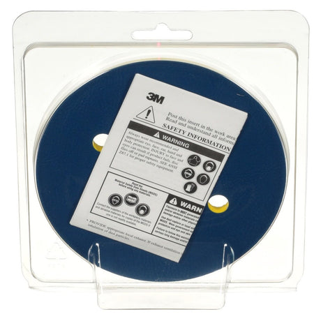 3M 05656 Stikit Low Profile Abrasive Disc Back-up Pad, PSA, Threaded 5/16-24 EXT, Yellow, 6 in, 6 Hole (7000120068) (10 Pack) - 8