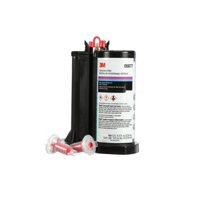 3M 05877 Reinforced Filler for DMS Cartridge, Glass Reinforced, Green, 276 mL 9.3 fl oz (7000120099)  - (6Pack)