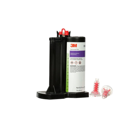 3M 05877 Reinforced Filler for DMS Cartridge, Glass Reinforced, Green, 276 mL 9.3 fl oz (7000120099)  - (6Pack) - 2