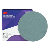 3M 443SA 30562 Trizact Hookit Foam Abrasive Disc, 5000, 5 in (127 mm) (7000120107) (60 Pack) - 2