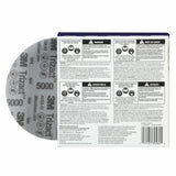 3M 443SA 30562 Trizact Hookit Foam Abrasive Disc, 5000, 5 in (127 mm) (7000120107) (60 Pack) - 10