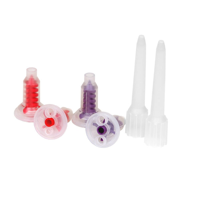 3M 55847 58207 Dynamic Mixing System Nozzle Extension, Purple, For Adhesives Sealers Fillers Glazes (7000120110) (72 Pack)