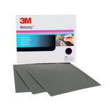 3M 02042 Wetordry Abrasive Sheet, P240, 9 in x 11 in (7000120114) (250 Pack)