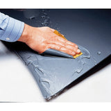 3M 434Q 02622 Abrasive Sheet, SiC 1200 Grit, Black, 5 1/2 in x 9 in (7000120121) (250 Pack) - 2