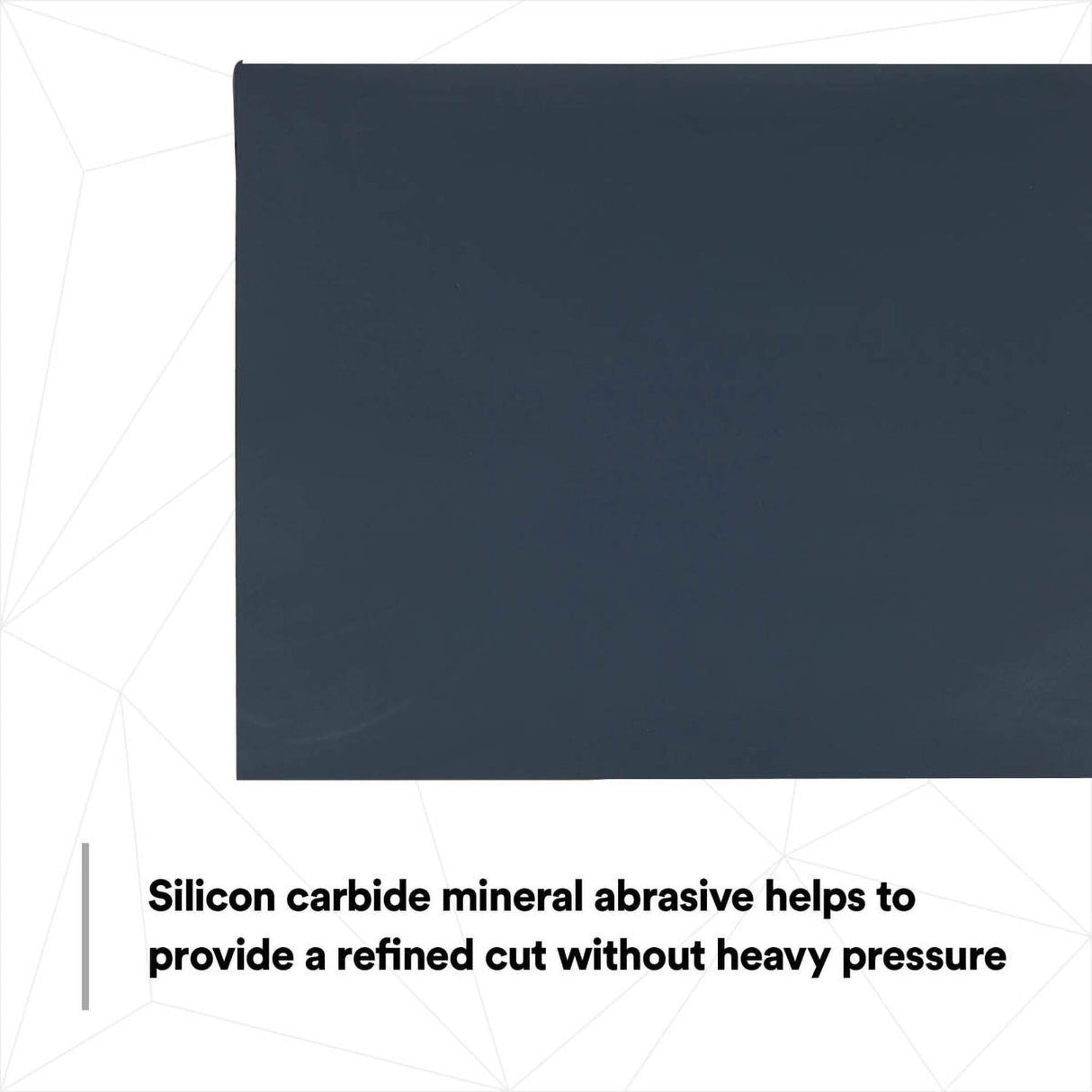 3M 434Q 02624 Abrasive Sheet, Silicon Carbide 2000 Grit, Black, 5-1/2 in x 9 in, Wet/Dry Sandpaper Sheets for Auto Sanding and Paint Prep (7000120122) (250 Pack) - 10