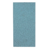 3M 443SA 30289 Trizact Hookit Foam Abrasive Sheet, 5000 Grit, Teal, 2-3/4 in x 5-1/2 in, 15 Sheets per Carton (7000120135) (60 Pack)