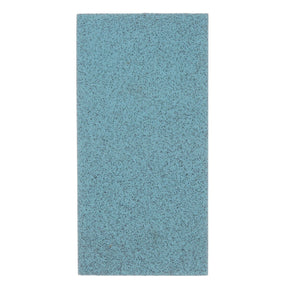 3M 443SA 30289 Trizact Hookit Foam Abrasive Sheet, 5000 Grit, Teal, 2-3/4 in x 5-1/2 in, 15 Sheets per Carton (7000120135) (60 Pack)