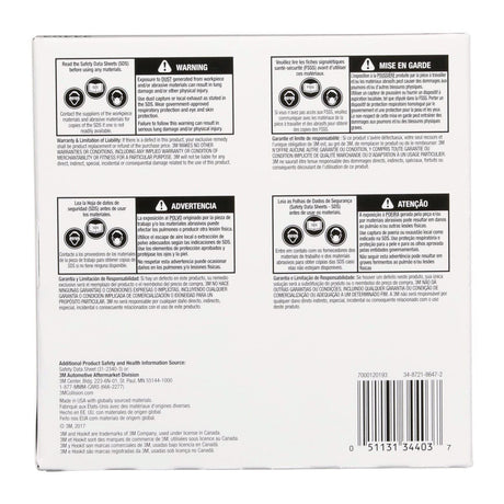 3M 270J 34403 Hookit Flexible Abrasive Disc, Dust Free, P400, Gray, 6 in, Primer Sanding, E coat Sanding (7000120193) (125 Pack) - 9