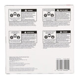 3M 270J 34405 Hookit Flexible Abrasive Disc, Dust Free, Aluminum Oxide P600, Gray, 6 in, Primer and Clear Coat Sanding (7000120194) (125 Pack) - 8
