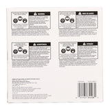 3M 270J 34408 Hookit Flexible Abrasive Disc, Dust Free, P1200, Purple, 6 in, Paint Finishing, Defect Removal, Clear Coat Sanding (7000120197) (125 Pack) - 10