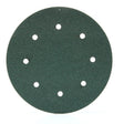 3M 255U 00624 Green Corps Hookit Sanding Disc Dust Free, Ceramic Aluminum Oxide, 40 Grit, Green, 8 in, 7 Hole (7000120350) (25 Pack)