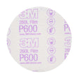 3M 00955 01071 Hookit Finishing Film Abrasive Disc 260L, 5 in, P600 (7000120388) (100 Pack)
