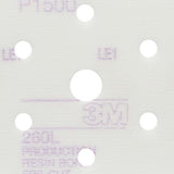3M 00955 01071 Hookit Finishing Film Abrasive Disc 260L, 5 in, P600 (7000120388) (100 Pack) - 2