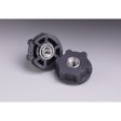 3M Disc Pad Hub, GL Quick Change, Threaded, Black, 2.5 in x 5/8 in-11 Internal (11824) (7000120408)  - (10Pack)