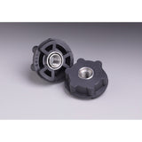 3M Disc Pad Hub, GL Quick Change, Threaded, Black, 2.5 in x 5/8 in-11 Internal (11824) (7000120408)  - (10Pack)