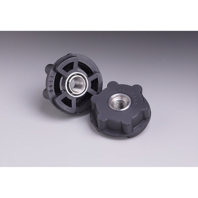 3M Disc Pad Hub, GL Quick Change, Threaded, Black, 2.5 in x 5/8 in-11 Internal (11824) (7000120408)  - (10Pack)