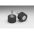 3M 77718 Rubber Slotted Expander Wheel, 1-1/2 in x 1 in 1/4 Diameter Shank (7000120411)