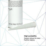 3M 08693 Auto Glass Urethane Windshield Adhesive, Medium Viscosity, High-Strength, Fast-Curing, Black, 310 mL/10.5 fl oz Cartridge (7000120424)  - (12Pack) - 5