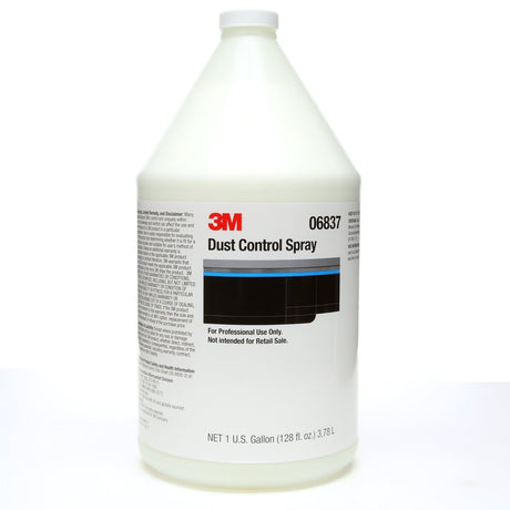 3M Dust Control Spray, 1 gallon (06837) (7000120435)  - (4Pack)