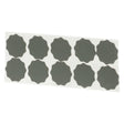 3M 401Q Finesse-it Imperial Wetordry Scallop Abrasive Disc, PSA, SiC, 1500 Grit, Black, 1 3/8 in (05921) (7000120445)  - (10Pack)