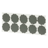 3M 401Q Finesse-it Imperial Wetordry Scallop Abrasive Disc, PSA, SiC, 1500 Grit, Black, 1 3/8 in (05921) (7000120445)  - (10Pack)