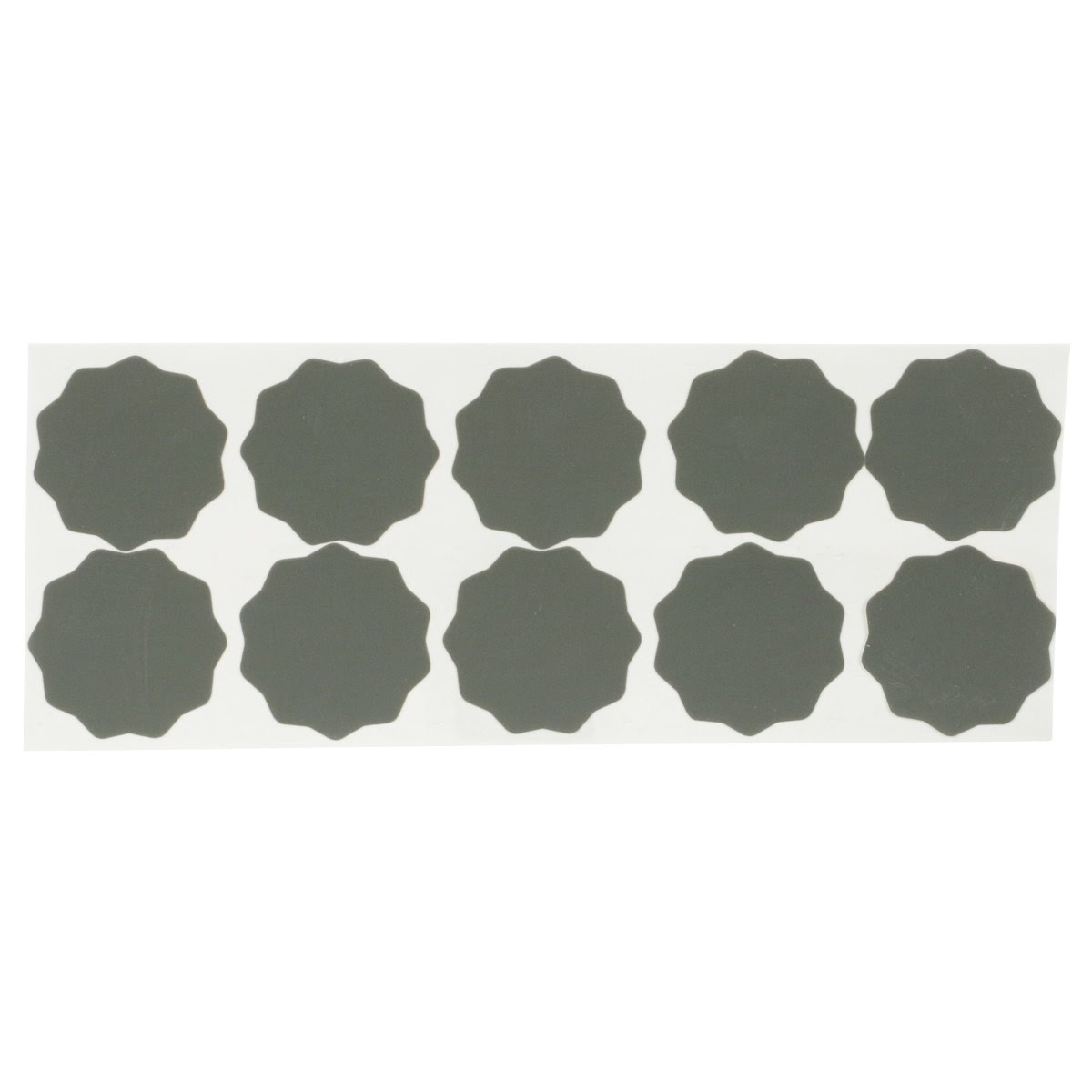 3M 401Q Finesse-it Imperial Wetordry Scallop Abrasive Disc, PSA, SiC, 1500 Grit, Black, 1 3/8 in (05921) (7000120445)  - (10Pack) - 2