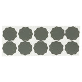 3M 401Q Finesse-it Imperial Wetordry Scallop Abrasive Disc, PSA, SiC, 1500 Grit, Black, 1 3/8 in (05921) (7000120445)  - (10Pack) - 2