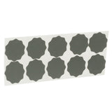3M 401Q Finesse-it Imperial Wetordry Scallop Abrasive Disc, PSA, SiC, 1500 Grit, Black, 1 3/8 in (05921) (7000120445)  - (10Pack) - 3