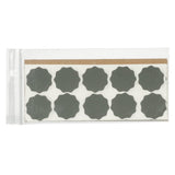 3M 401Q Finesse-it Imperial Wetordry Scallop Abrasive Disc, PSA, SiC, 1500 Grit, Black, 1 3/8 in (05921) (7000120445)  - (10Pack) - 4