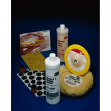 3M 401Q Finesse-it Imperial Wetordry Scallop Abrasive Disc, PSA, SiC, 1500 Grit, Black, 1 3/8 in (05921) (7000120445)  - (10Pack) - 8