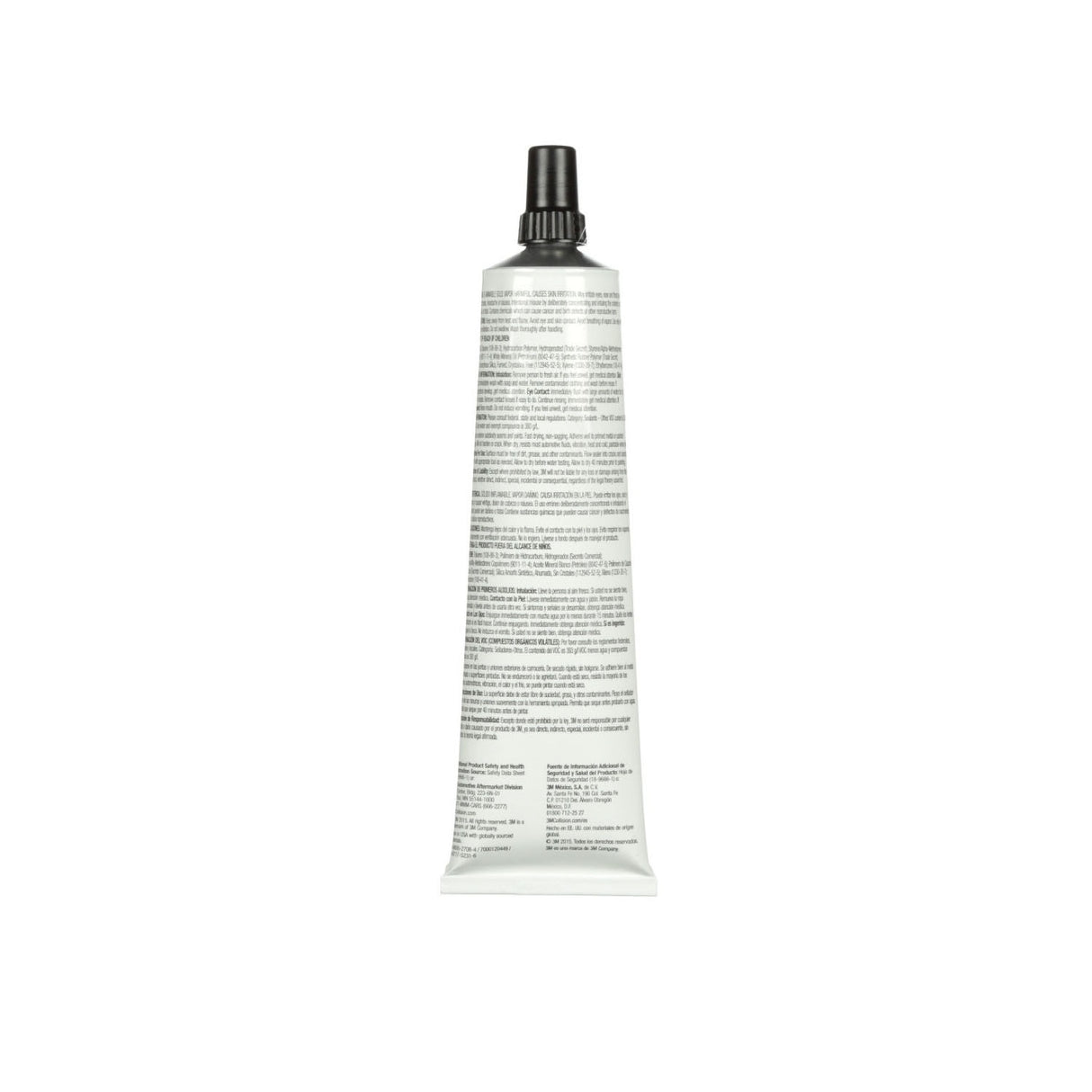 3M Ultrapro Autobody Sealant, Clear, High-Solids, Heavy-Bodied, Fast-Curing, Solvent-Based, 5 oz Tube (08302) (7000120449)  - (6Pack) - 4