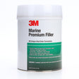 3M Marine Premium Filler, 1 qt, White (46005) (7000120451)  - (6Pack)