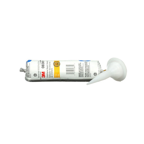 3M Urethane Seam Sealer, Gray, 310 mL 10.5 fl oz Foil Pack (08361) (7000120461)  - (6Pack) - 2