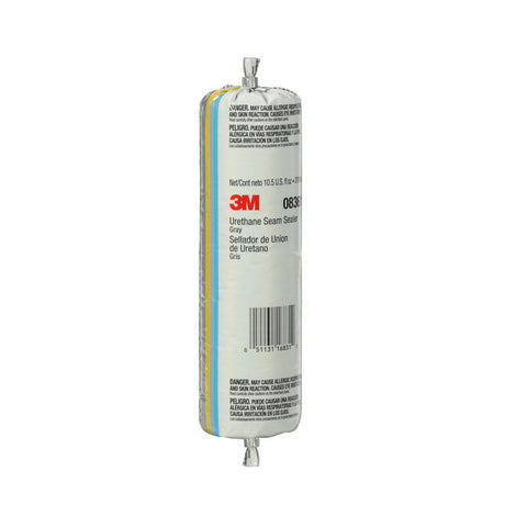3M Urethane Seam Sealer, Gray, 310 mL 10.5 fl oz Foil Pack (08361) (7000120461)  - (6Pack) - 4