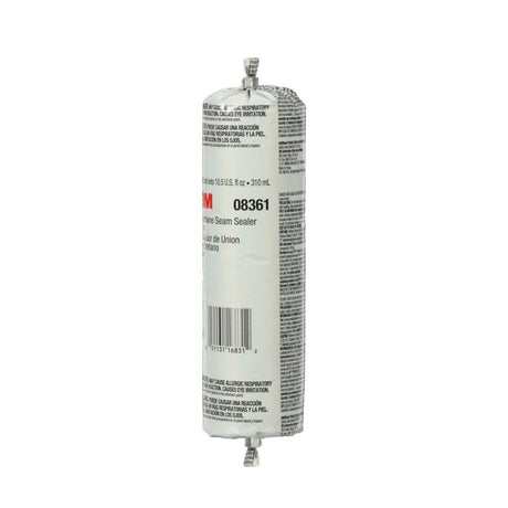 3M Urethane Seam Sealer, Gray, 310 mL 10.5 fl oz Foil Pack (08361) (7000120461)  - (6Pack) - 5