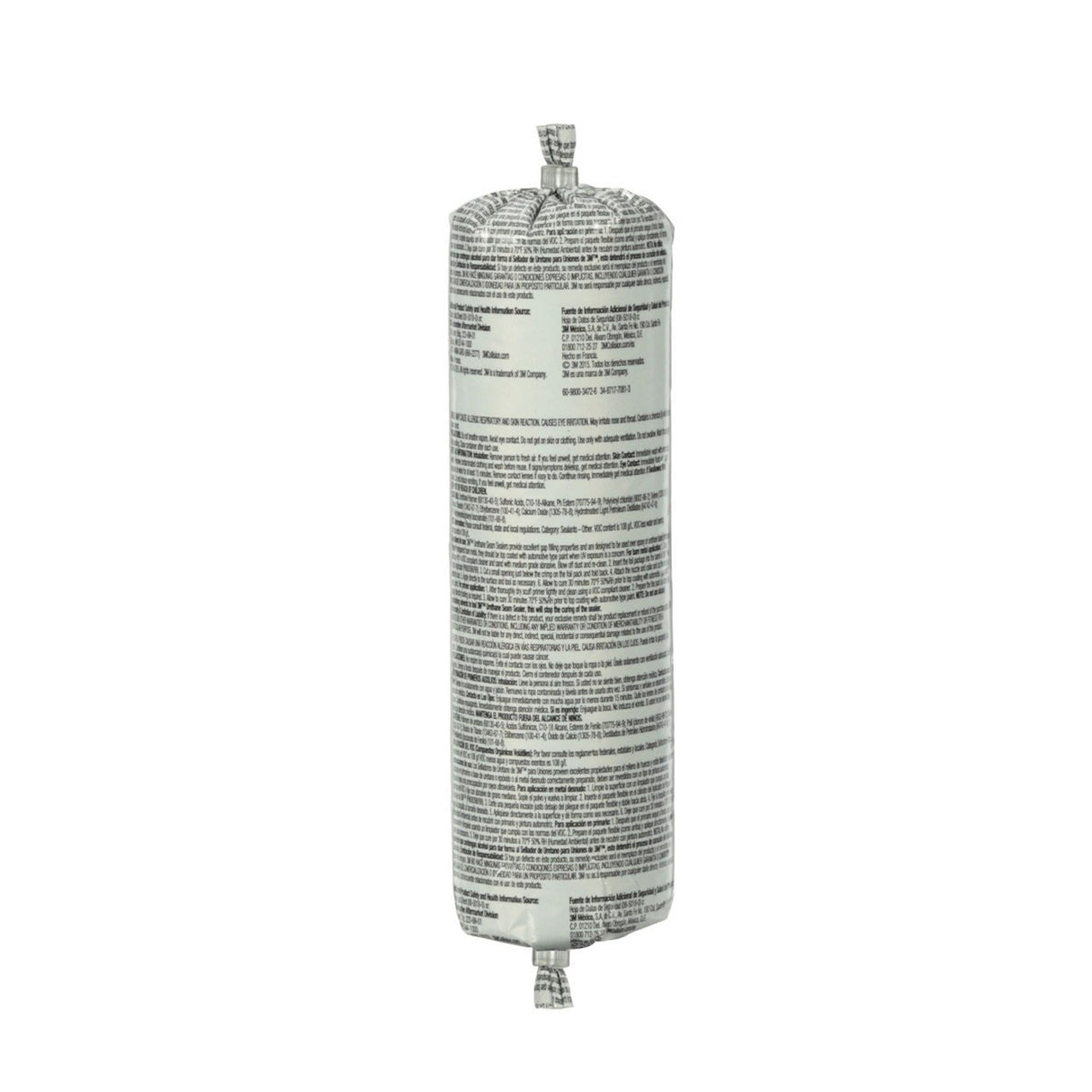 3M Urethane Seam Sealer, Gray, 310 mL 10.5 fl oz Foil Pack (08361) (7000120461)  - (6Pack) - 6