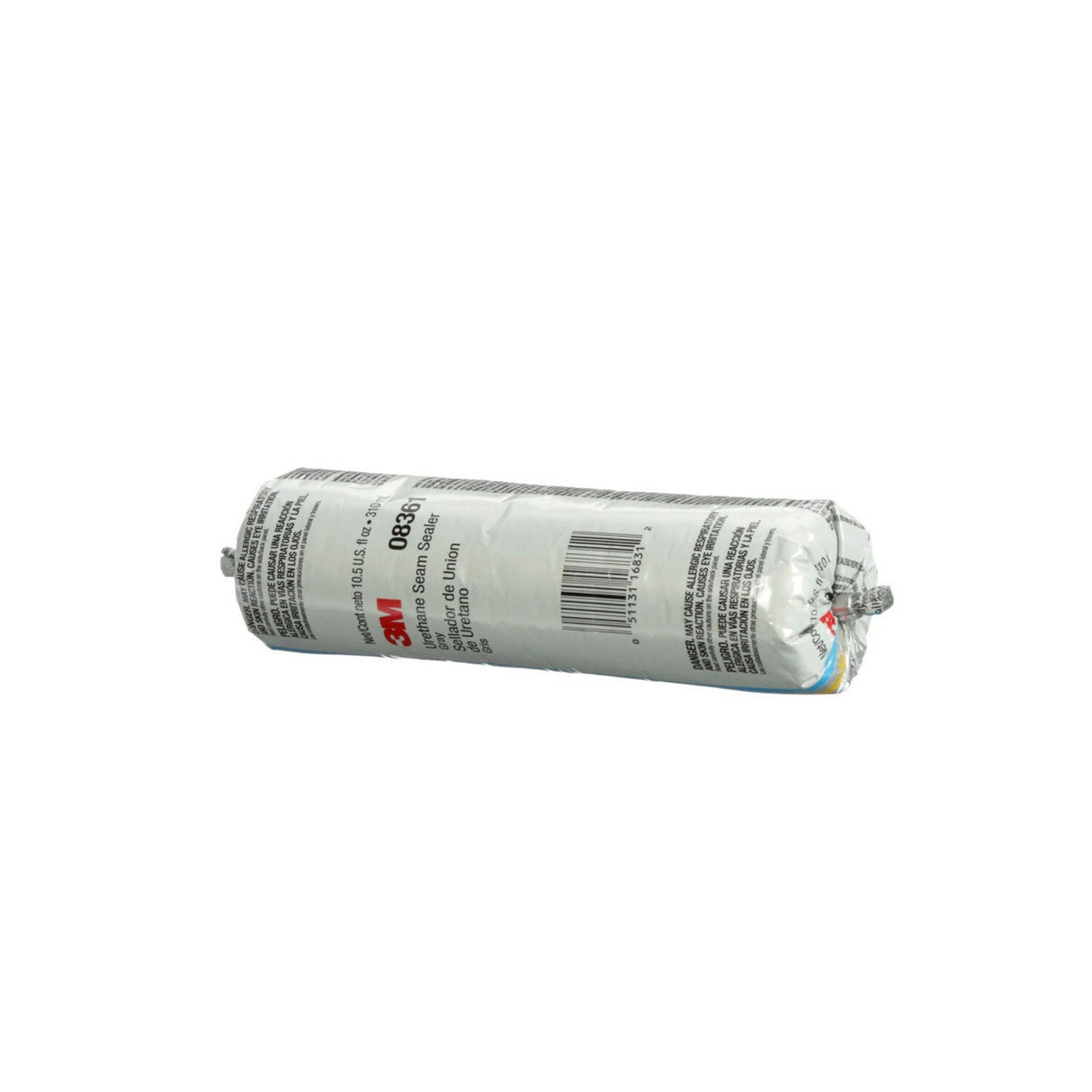 3M Urethane Seam Sealer, Gray, 310 mL 10.5 fl oz Foil Pack (08361) (7000120461)  - (6Pack) - 8