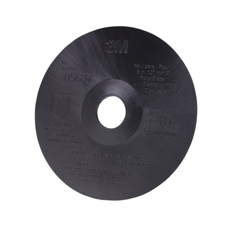 3M 05637 Fibre Disc Backup Pad, 5 in x 7/8 in (7000120462)  - (10Pack)