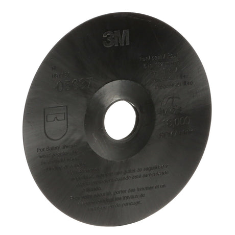3M 05637 Fibre Disc Backup Pad, 5 in x 7/8 in (7000120462)  - (10Pack) - 2
